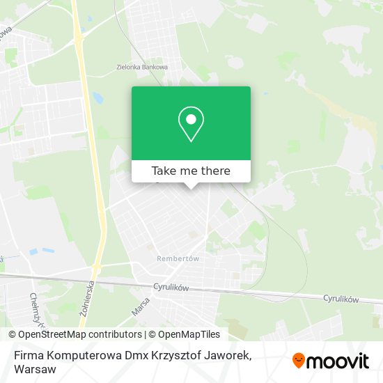 Firma Komputerowa Dmx Krzysztof Jaworek map