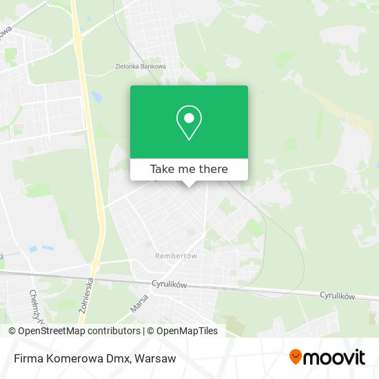 Firma Komerowa Dmx map