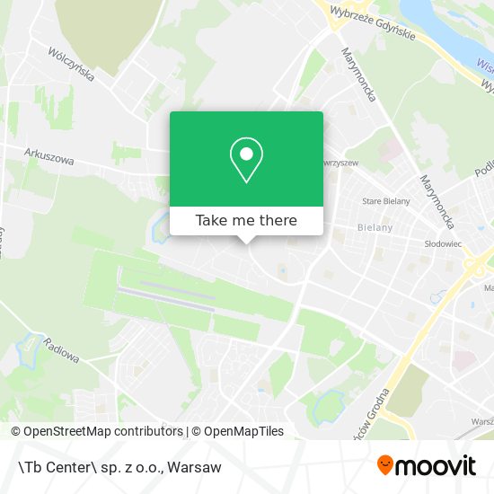 \Tb Center\ sp. z o.o. map