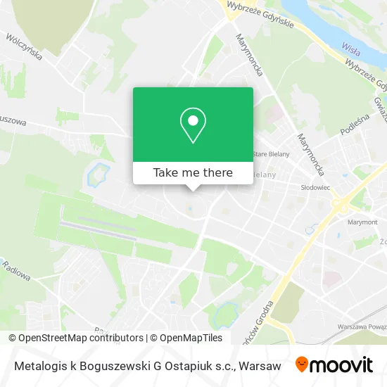 Карта Metalogis k Boguszewski G Ostapiuk s.c.