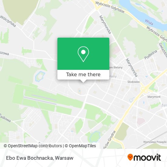 Ebo Ewa Bochnacka map