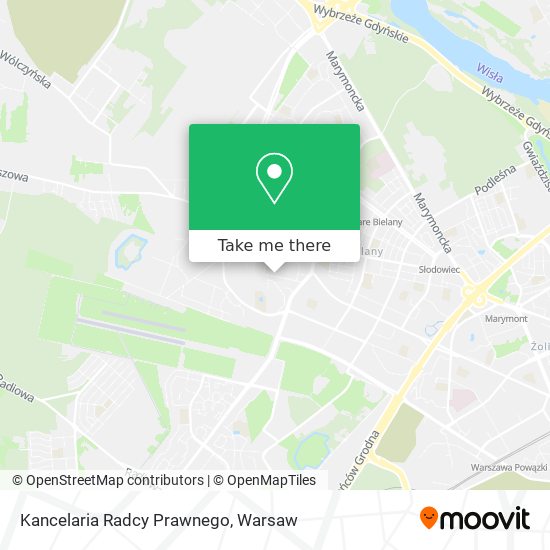 Kancelaria Radcy Prawnego map