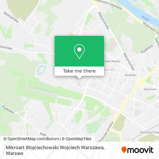 Mikroart Wojciechowski Wojciech Warszawa map