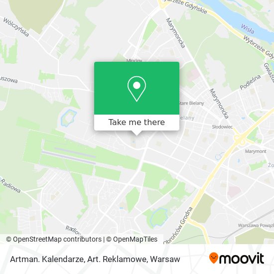 Artman. Kalendarze, Art. Reklamowe map