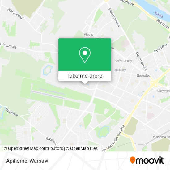 Apihome map