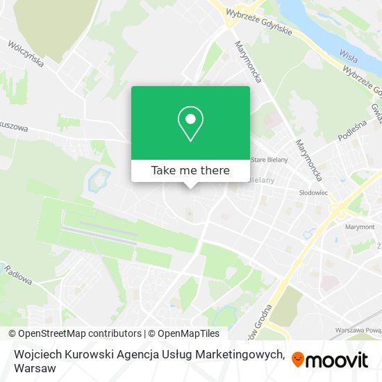 Wojciech Kurowski Agencja Usług Marketingowych map