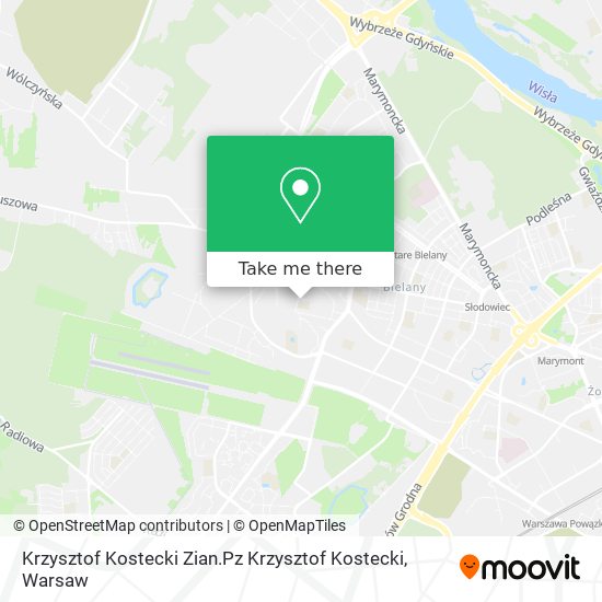 Krzysztof Kostecki Zian.Pz Krzysztof Kostecki map