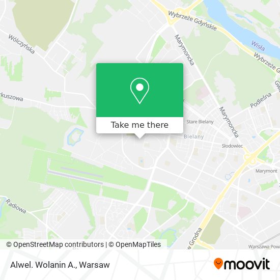 Alwel. Wolanin A. map