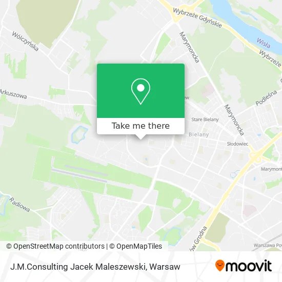 Карта J.M.Consulting Jacek Maleszewski
