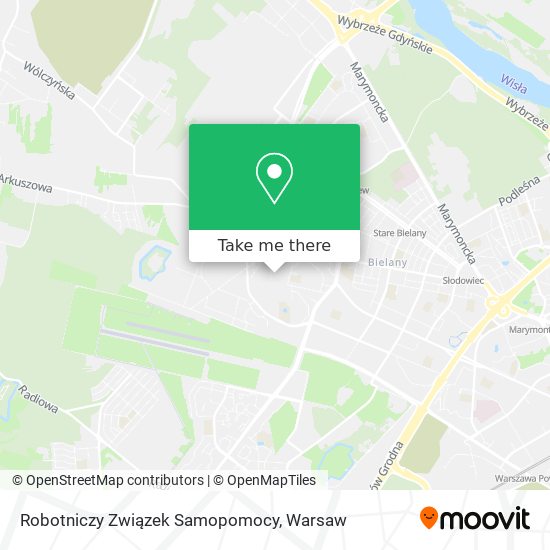 Robotniczy Związek Samopomocy map