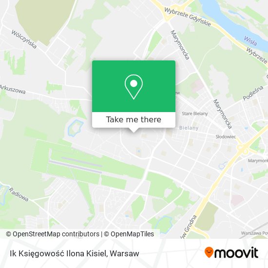 Ik Księgowość Ilona Kisiel map