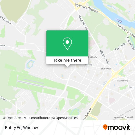 Bobry.Eu map