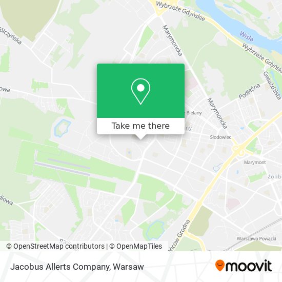 Jacobus Allerts Company map