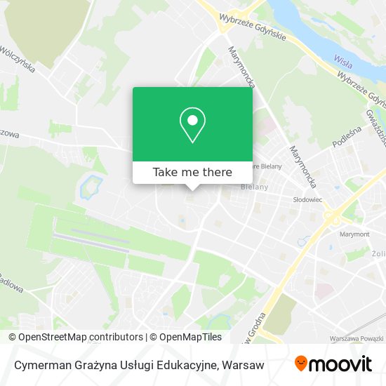 Карта Cymerman Grażyna Usługi Edukacyjne