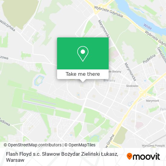 Flash Floyd s.c. Sławow Bożydar Zieliński Łukasz map