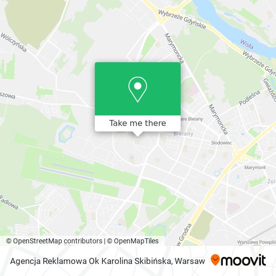 Agencja Reklamowa Ok Karolina Skibińska map