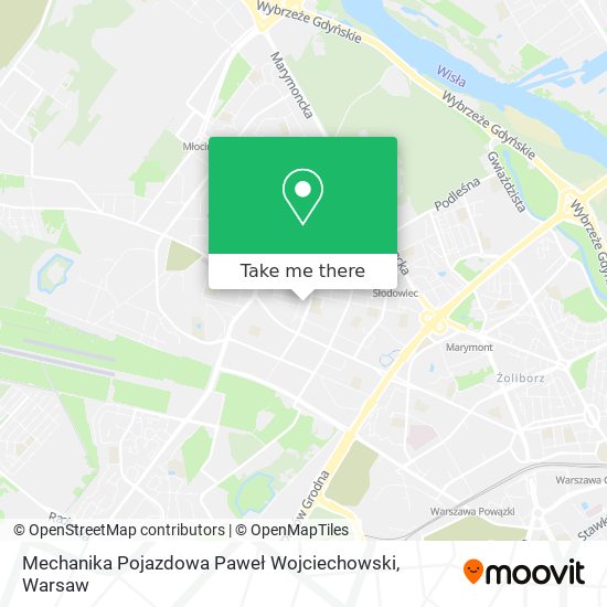 Mechanika Pojazdowa Paweł Wojciechowski map