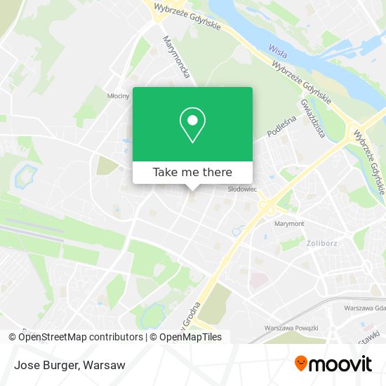 Jose Burger map