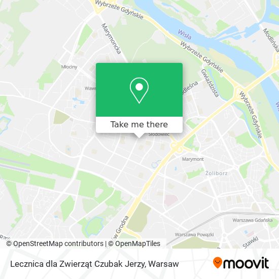 Lecznica dla Zwierząt Czubak Jerzy map