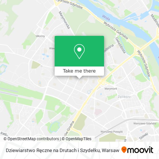 Dziewiarstwo Ręczne na Drutach i Szydełku map