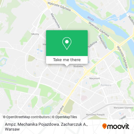 Ampz. Mechanika Pojazdowa. Zacharczuk A. map