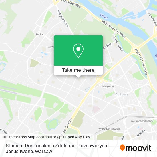 Studium Doskonalenia Zdolności Poznawczych Janus Iwona map