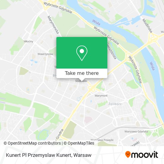 Kunert Pl Przemyslaw Kunert map