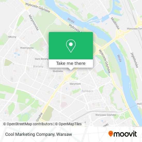 Cool Marketing Company map