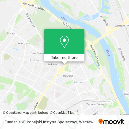 Fundacja \Europejski Instytut Społeczny\ map