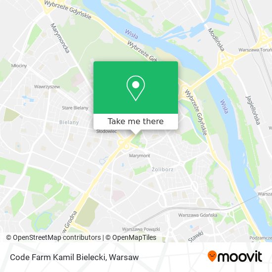 Code Farm Kamil Bielecki map