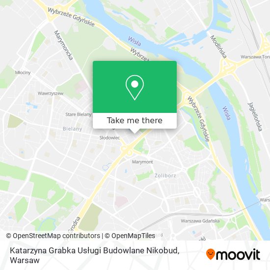 Katarzyna Grabka Usługi Budowlane Nikobud map