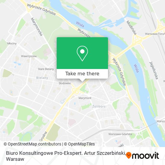 Biuro Konsultingowe Pro-Ekspert. Artur Szczerbiński map