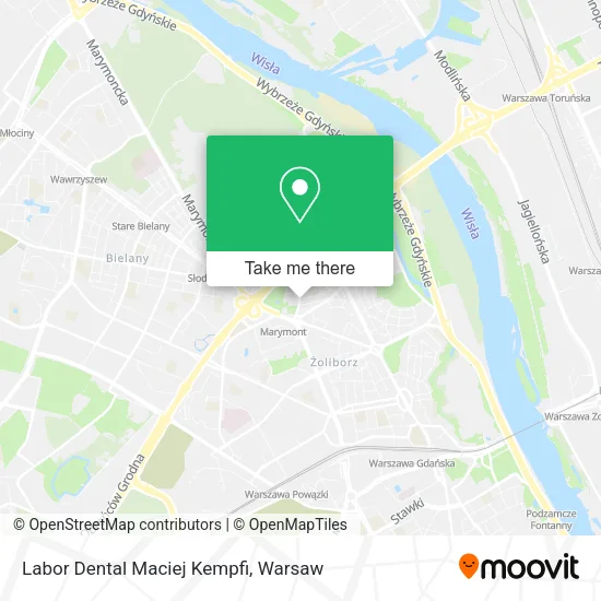 Labor Dental Maciej Kempfi map