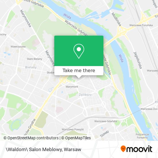 \Waldom\ Salon Meblowy map