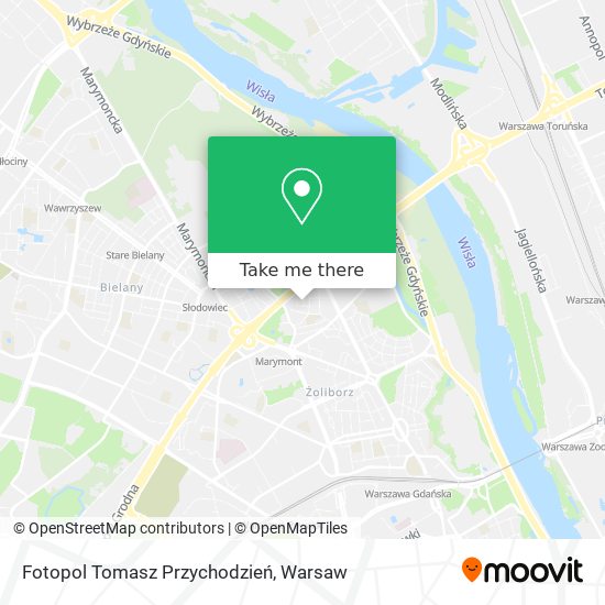 Fotopol Tomasz Przychodzień map