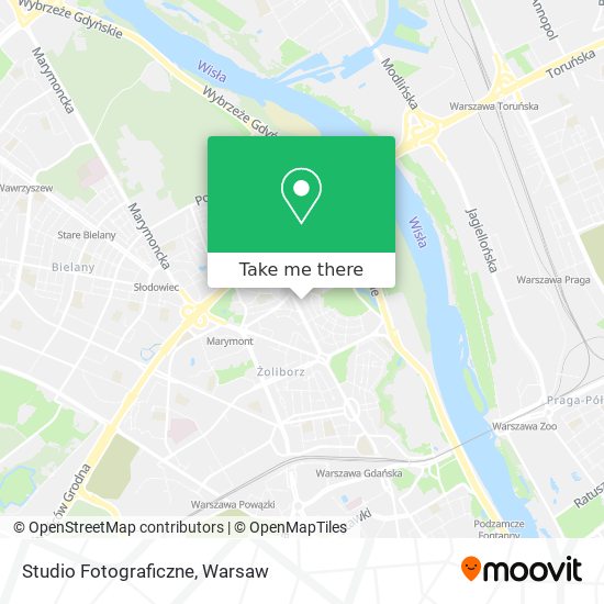 Studio Fotograficzne map