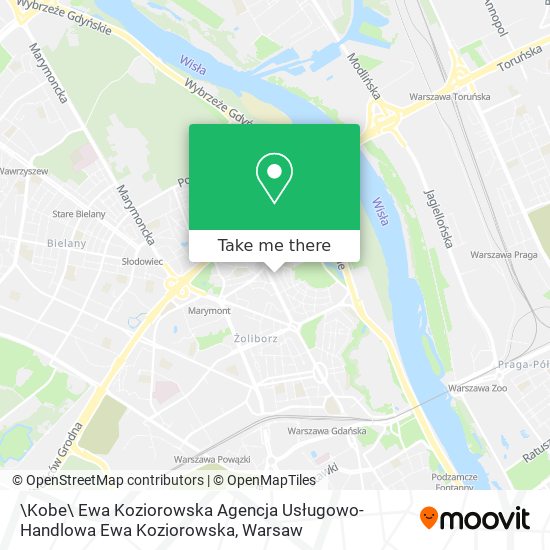 \Kobe\ Ewa Koziorowska Agencja Usługowo-Handlowa Ewa Koziorowska map