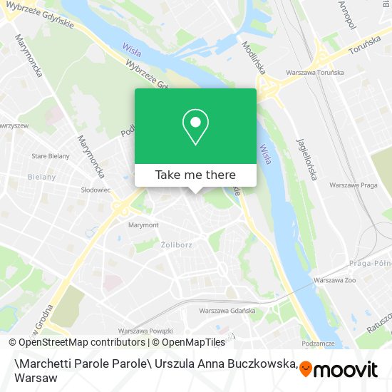 \Marchetti Parole Parole\ Urszula Anna Buczkowska map