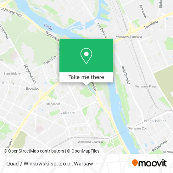 Карта Quad / Winkowski sp. z o.o.