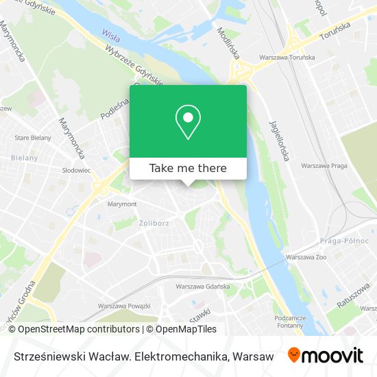 Strześniewski Wacław. Elektromechanika map