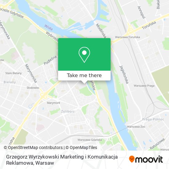 Grzegorz Wyrzykowski Marketing i Komunikacja Reklamowa map