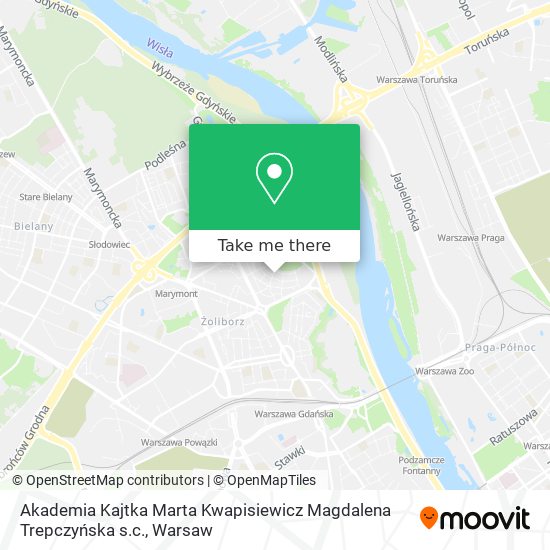 Akademia Kajtka Marta Kwapisiewicz Magdalena Trepczyńska s.c. map