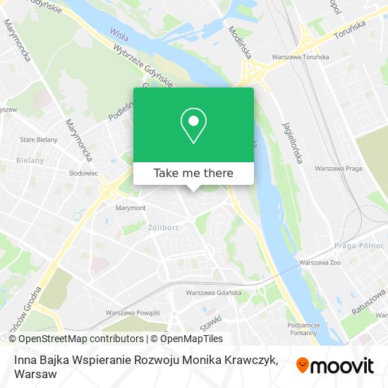 Карта Inna Bajka Wspieranie Rozwoju Monika Krawczyk