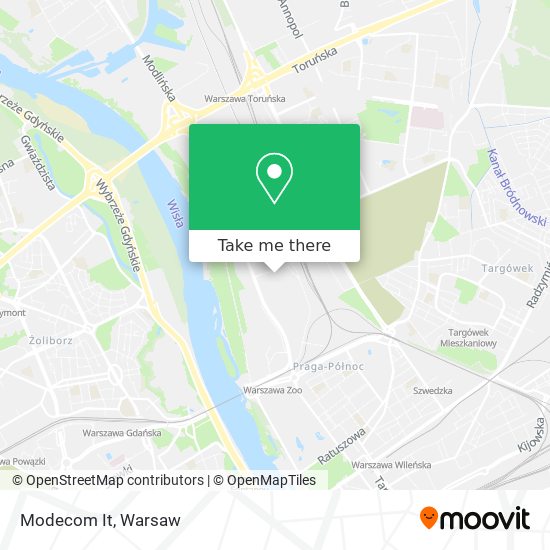 Modecom It map