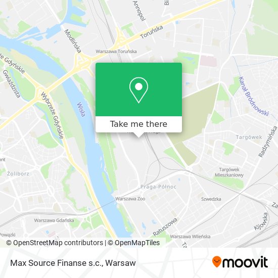 Max Source Finanse s.c. map