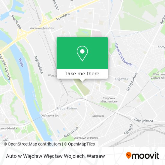 Auto w Więcław Więcław Wojciech map