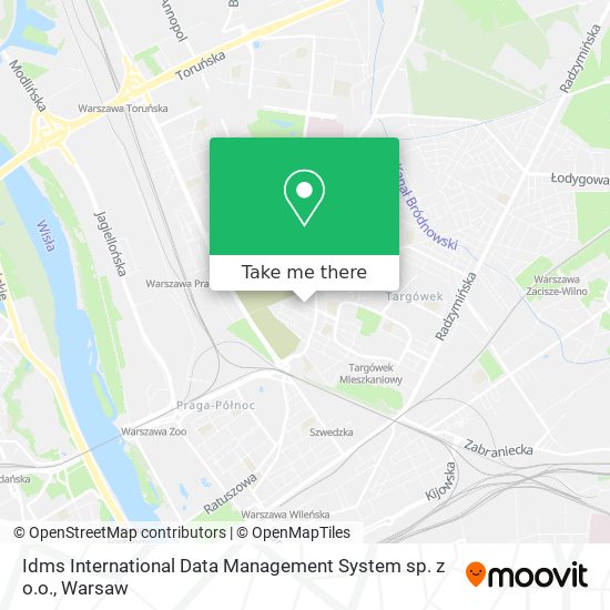 Idms International Data Management System sp. z o.o. map