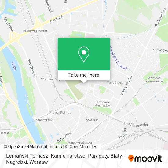 Lemański Tomasz. Kamieniarstwo. Parapety, Blaty, Nagrobki map