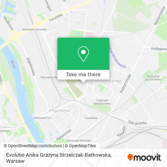 Evolutio Anika Grażyna Strzelczak-Batkowska map