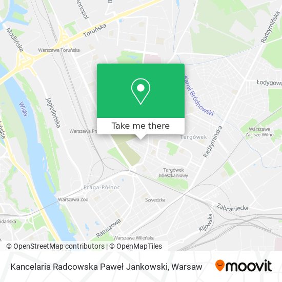 Kancelaria Radcowska Paweł Jankowski map